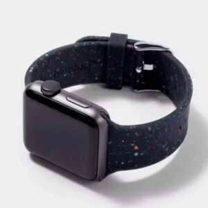 Heyday™ Speckled Apple Watch Band (38/40/41mm) – Black Multi Color – NWT